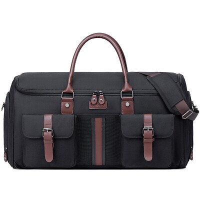 Garment Bag for Travel, Vessgra Carry on Convertible Garment