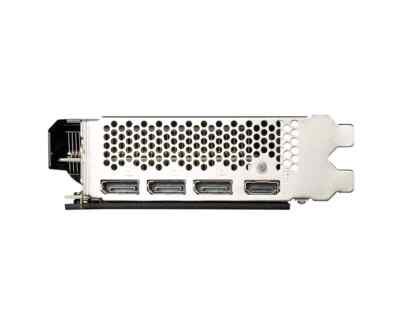 MSI GeForce RTX 3050 Aero ITX 8G OC Graphics Card 8GB GDDR6 Black 
