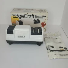 Chefs Choice EdgeCraft Electric Diamond Hone Knife Sharpener Model 10 Made USA