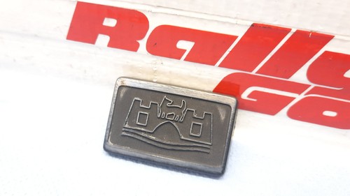 KOTFLÜGEL EMBLEM WOLFSBURG VW GOLF 2 GT GTI 16V G60 JETTA SYNCRO 191853688A