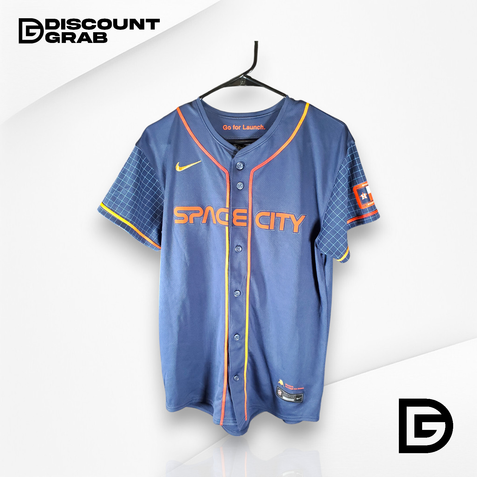 Nike Men’s Jose Altuve Navy City Connect Replica Player Jersey XL