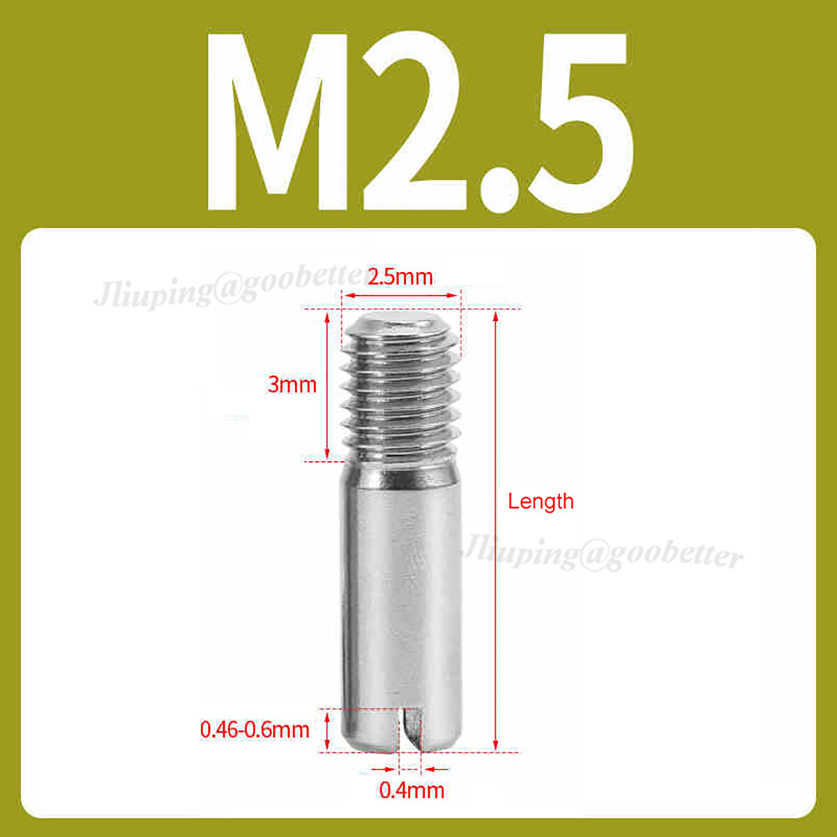 M3 M4 M5 M6 Zylinrstift mit Innengewin GB120 Innengewin Positionierungsdübelstift Elstahl 304, Außendurchmesser 4–12 mm, Länge 12–80 mm M3 M4 M5 M6 Zylinrstift mit Innengewin GB120 Innengewin Positionierungsdübelstift Elstahl 304, Außendurchmesser 4–12 mm, Länge 12–80 mm