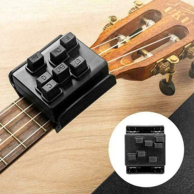 1x Practrice Aid Assistant Ukulele Chord Trainer Beginner Learning System DE