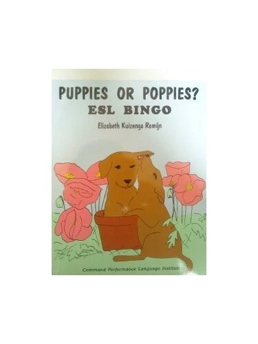Title: Puppies or poppies ESL bingo, Elizabeth Kuizenga - Picture 1 of 2