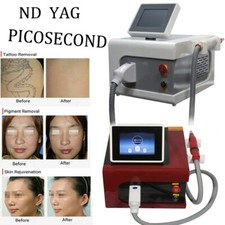 Pico Laser Tattoo Removal Picosecond Nd Yag Machine SKin Mole Pigment Removal