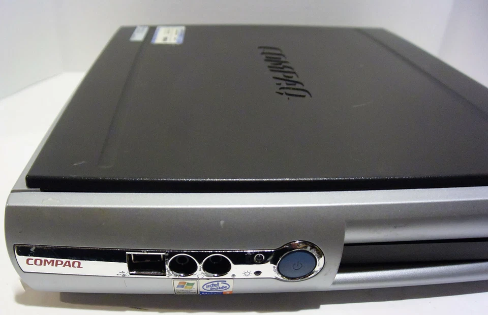 Compaq Evo D510u USDT (Intel Pentium 4 1.90GHz 512MB NO HDD) Works!  - Image 2 of 4