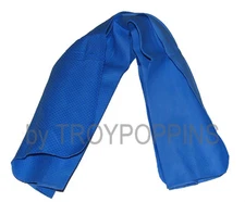 COOL N DRY BODY RAG-COOLING TOWEL-SKY BLUE-27X17- HOT SUN GEAR HIKING PET WEAR