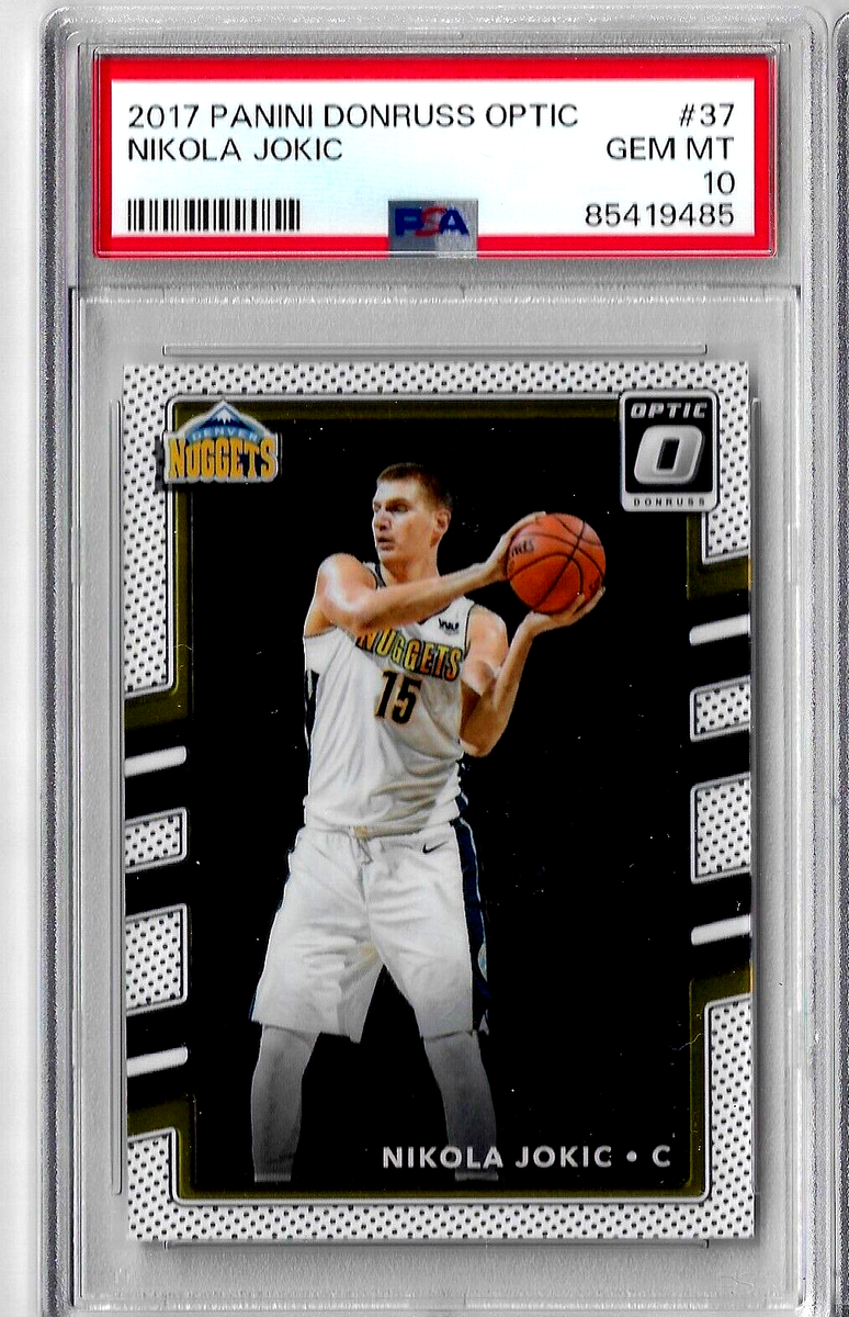 2017 Panini Donruss Optic Nikola Jokic PSA 10 | eBay
