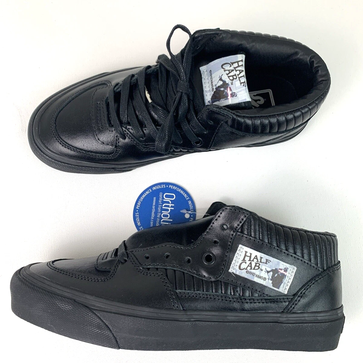 Vans Vault OG Half Cab LX Black for sale | eBay