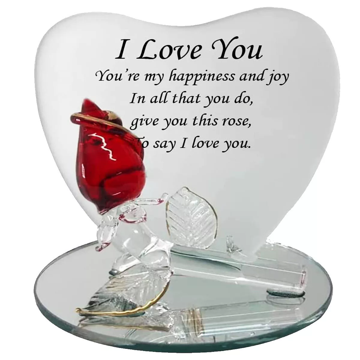 I Love You Gift For Girlfriend Boyfriend GF BF Husband Wife Her Him Couple