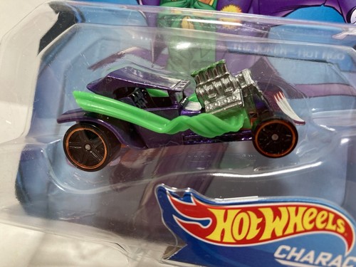 Hot Wheels DC Character Cars Batman Superman Joker Robin Wonder Women Complete - Picture 5 of 16