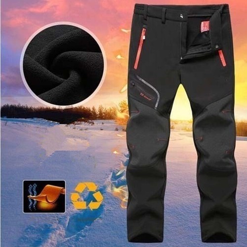 Mens Shell Camping Tactical Cargo Pants Combat Hiking Trousers Fashion Pants - Picture 4 of 12