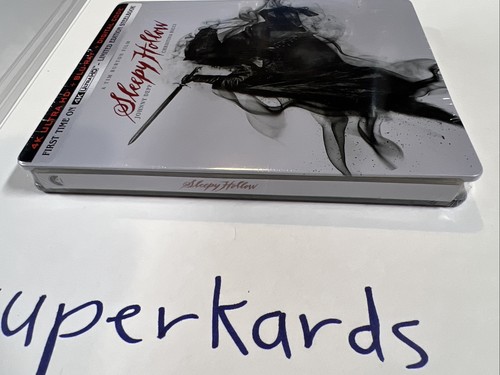Sleepy Hollow 4K Steelbook (4K UHD + Blu-ray + Digital + Booklet) - Versand verpackt - Bild 8 von 19