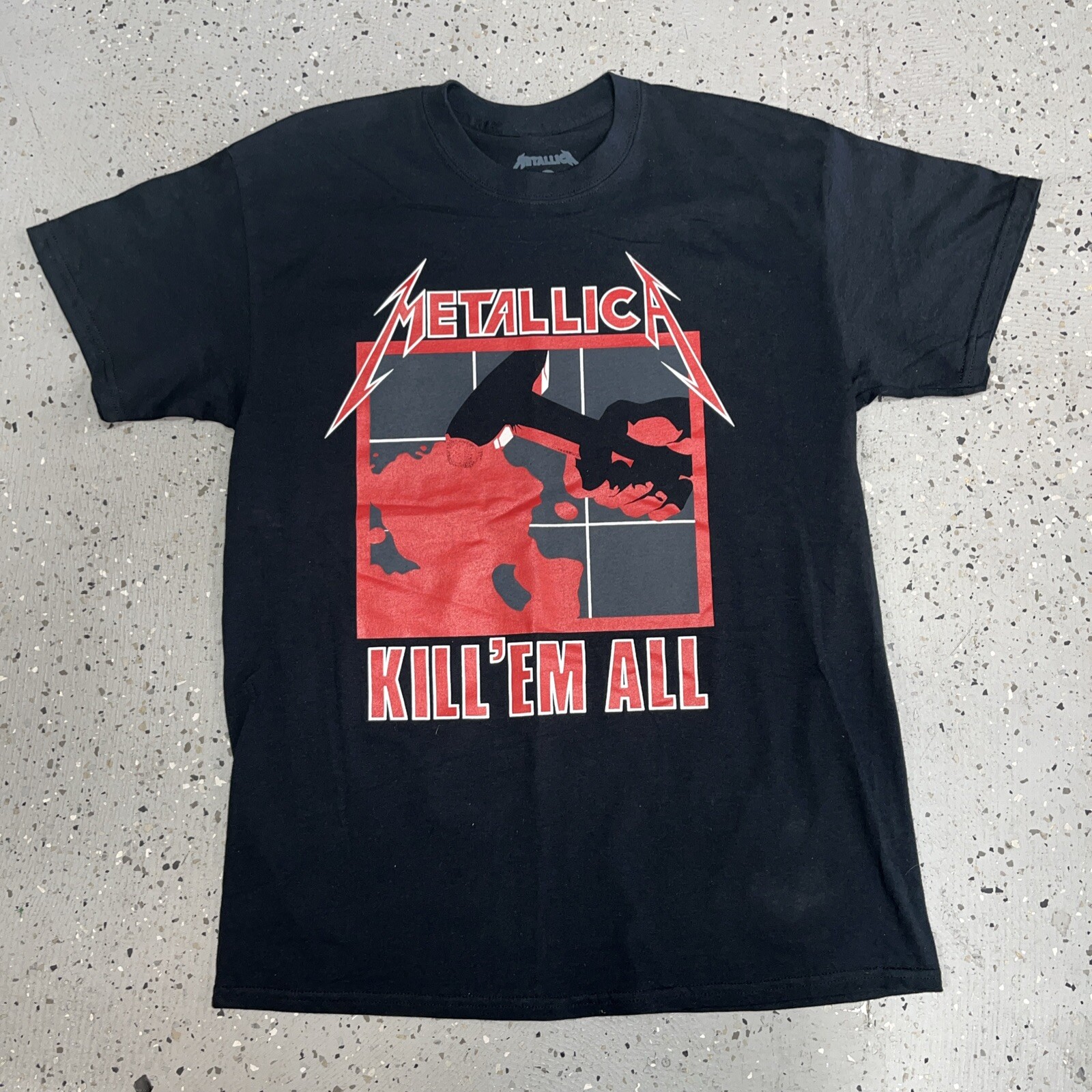 Metallica Kill 'Em All Music Metal Rock Band Adult Mens T Tee Shirt - Large