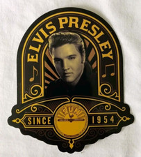 Elvis Presley Sun Records Decal/Sticker New   Licensed  4.1/4" x 5"