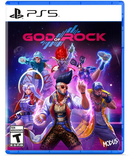 God of Rock: Deluxe Edition for PlayStation 5 [Used Very Good Video Game] Play