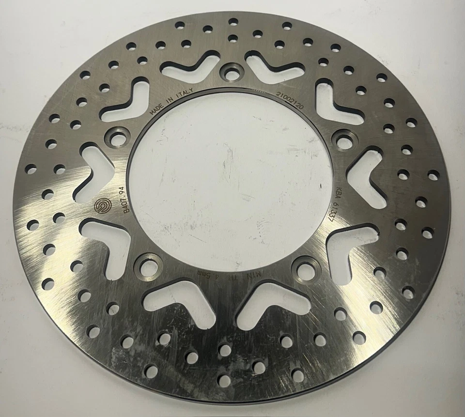 Disco De Freno Trasero Kymco AK 550 CC Del 2017 Al 2022 - Brembo Serie Oro - Imagen 3 de 4