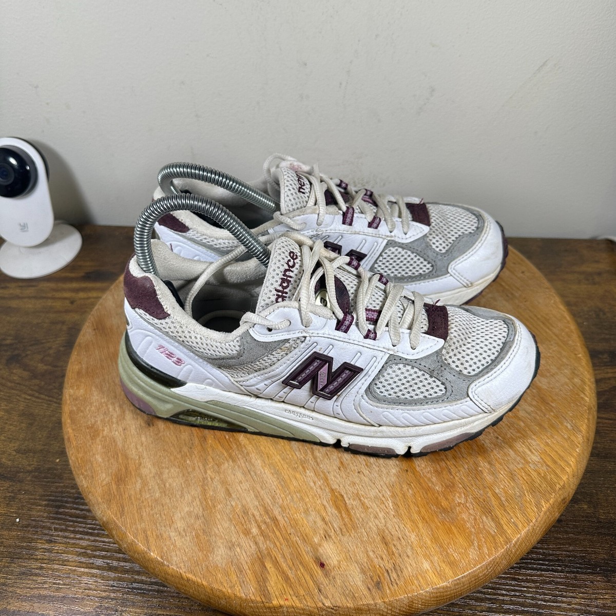 New Balance 1123 V1 White Shoes Sneakers Women's Size WR1123MC