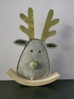 Rentier-Elch-Weihnachten-Weihnachtselch-Christmas-Deko-Filz Auf Stand