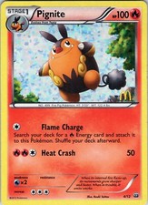Pignite 4/12 - Pokemon TCG McDonald's Collection 2012 - Holo (NM) on eBay