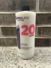 Prolific Hair Cream Developer 20 Volume 32 fl. oz Prolific Hair New