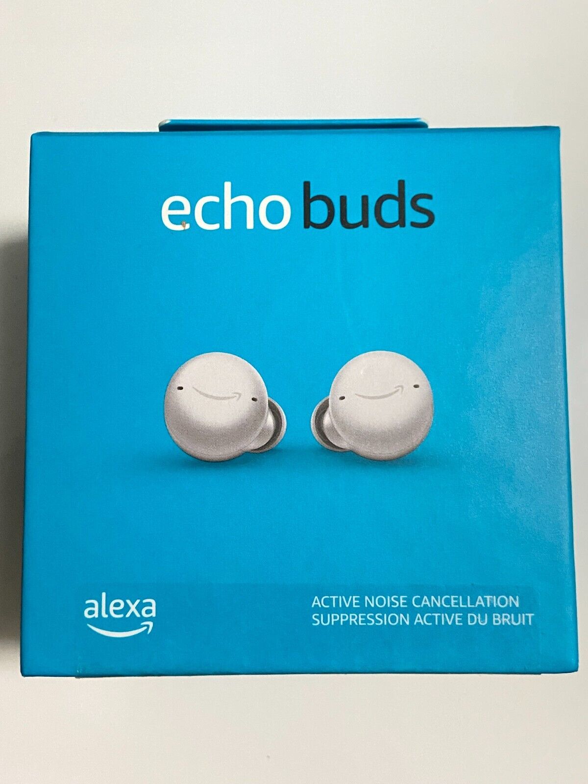 Thumbnail - Amazon Echo Buds 2. Gen. Kabellose Ohrhörer Weiß