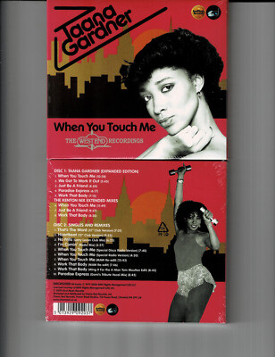 TAANA GARDNER - WHEN YOU TOUCH ME (CD 2024) NEW **18 TRACKS** 5/17