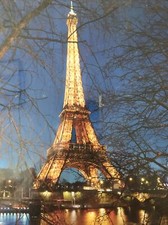 Eiffel Tower Clementoni Puzzle High Quality Collection Paris 2000 Piece Jigsaw