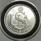 1976 Bicentennial USA Leopard Rare Coin 1 Troy Oz .999 Fine Silver Round Medal