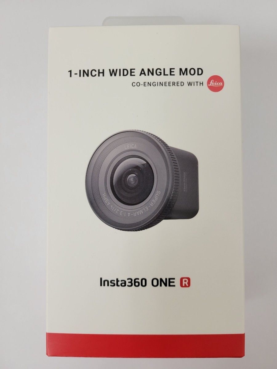 insta360 ONE R RS LEICA 1-INCH Leica Lens Only Brand New