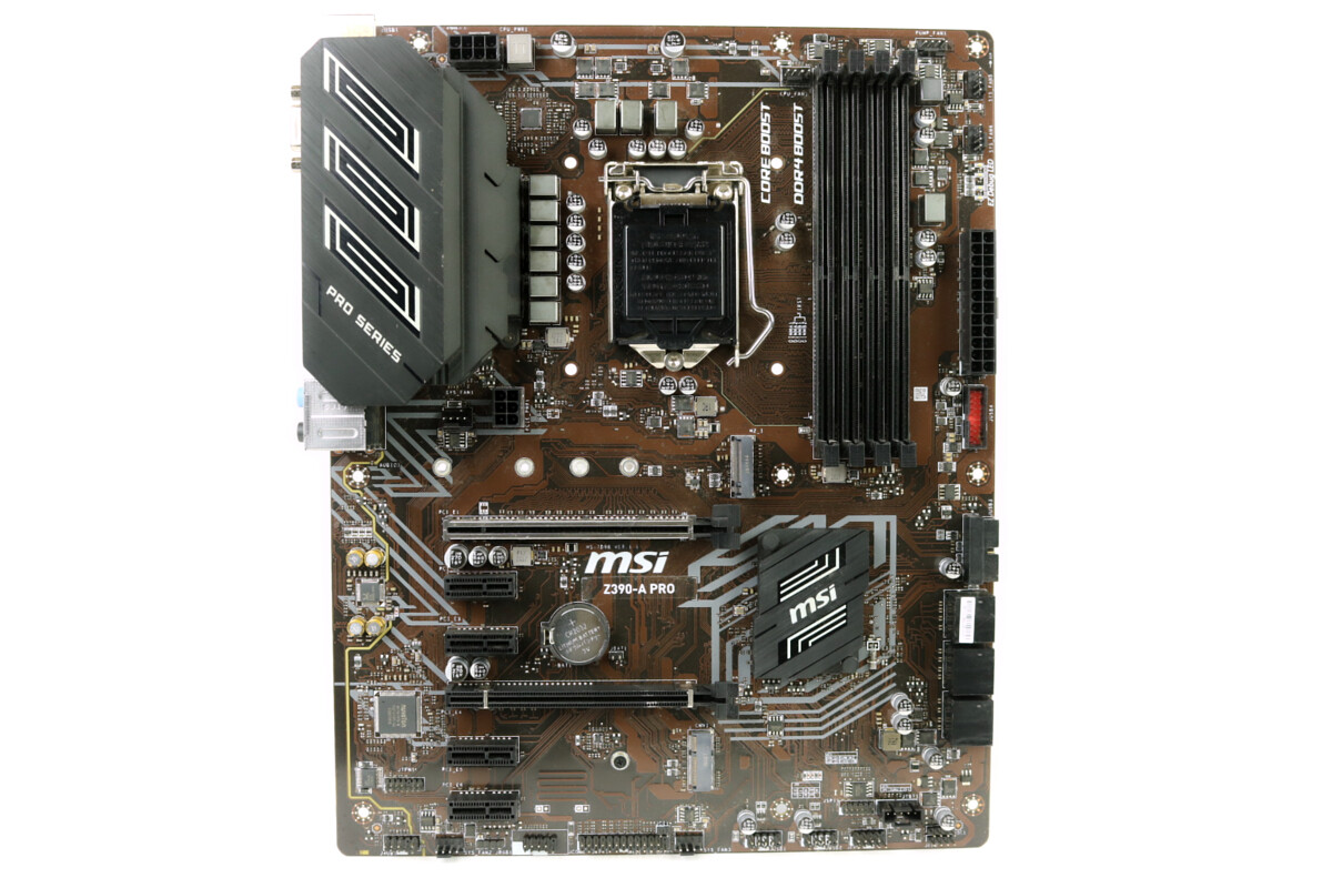 MSI Z390-A Pro LGA1151 Intel Motherboard - Comp w/ Box + All Accs