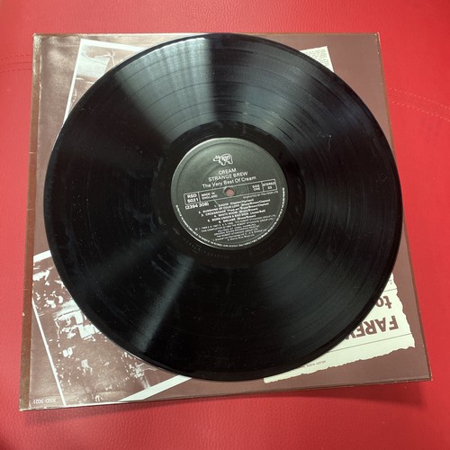 CREAM - Strange Brew: The Very Best of Cream VINYL LP ALBUM (1983) RSD5021 - Picture 5 of 5