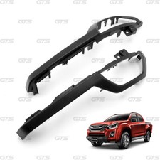 Fits Isuzu D-Max V-Cross 2012 19 Black Panel Center Lh+Rh Grille Air Vent Cover