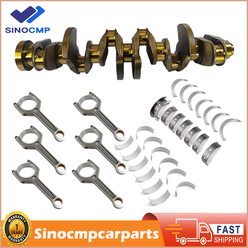 N55 3.0L Crankshaft/Con Rod/Bearing Kit For BMW 135i 335i 740i 740Li X1