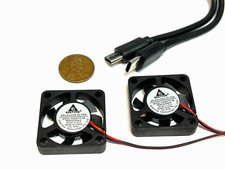 2 Pieces USB C Connector 3007 DC 5V 30x30x7mm 30mm 3CM Small type c computer c43