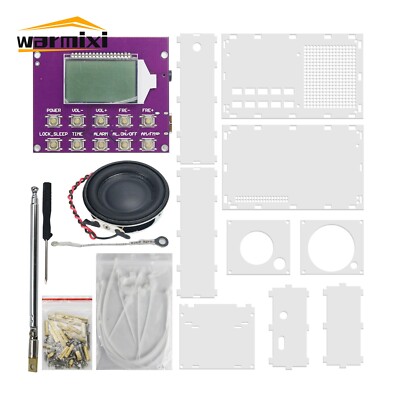 AM FM Radio DIY Kit Frequency Modulation and Amplitude Modulation Digital Radio