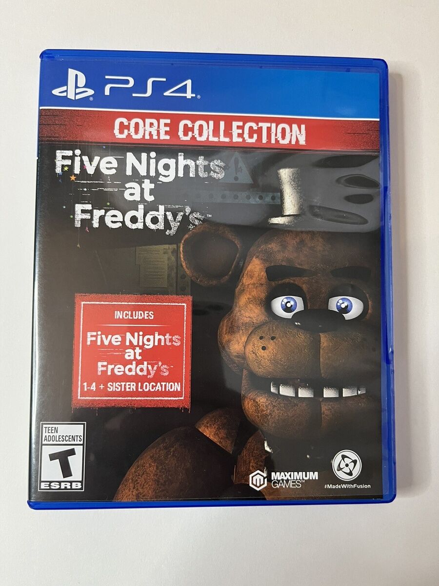 Five Nights at Freddy's: Core Collection - PlayStation 4, PlayStation 4