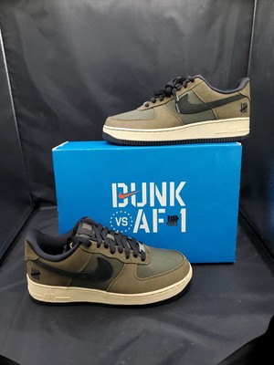 Size 9 - Nike Air Force 1 Low SP Undefeated Ballistic Dunk vs. AF1 Olive Rare