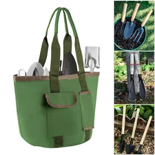 Bucket Tool Kits Organizer Bag Garden Assorted Storage Work Home Bag 30L/7.9gal
