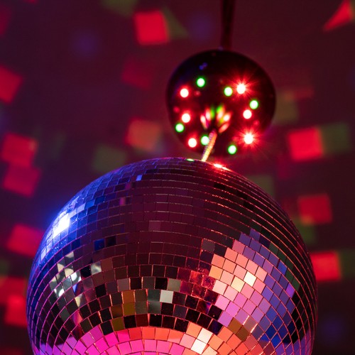 DISCO30 Spiegelkugel 30cm Set LED Motor Discokugel Beleuchtung DJ Partykeller - Bild 6 von 7