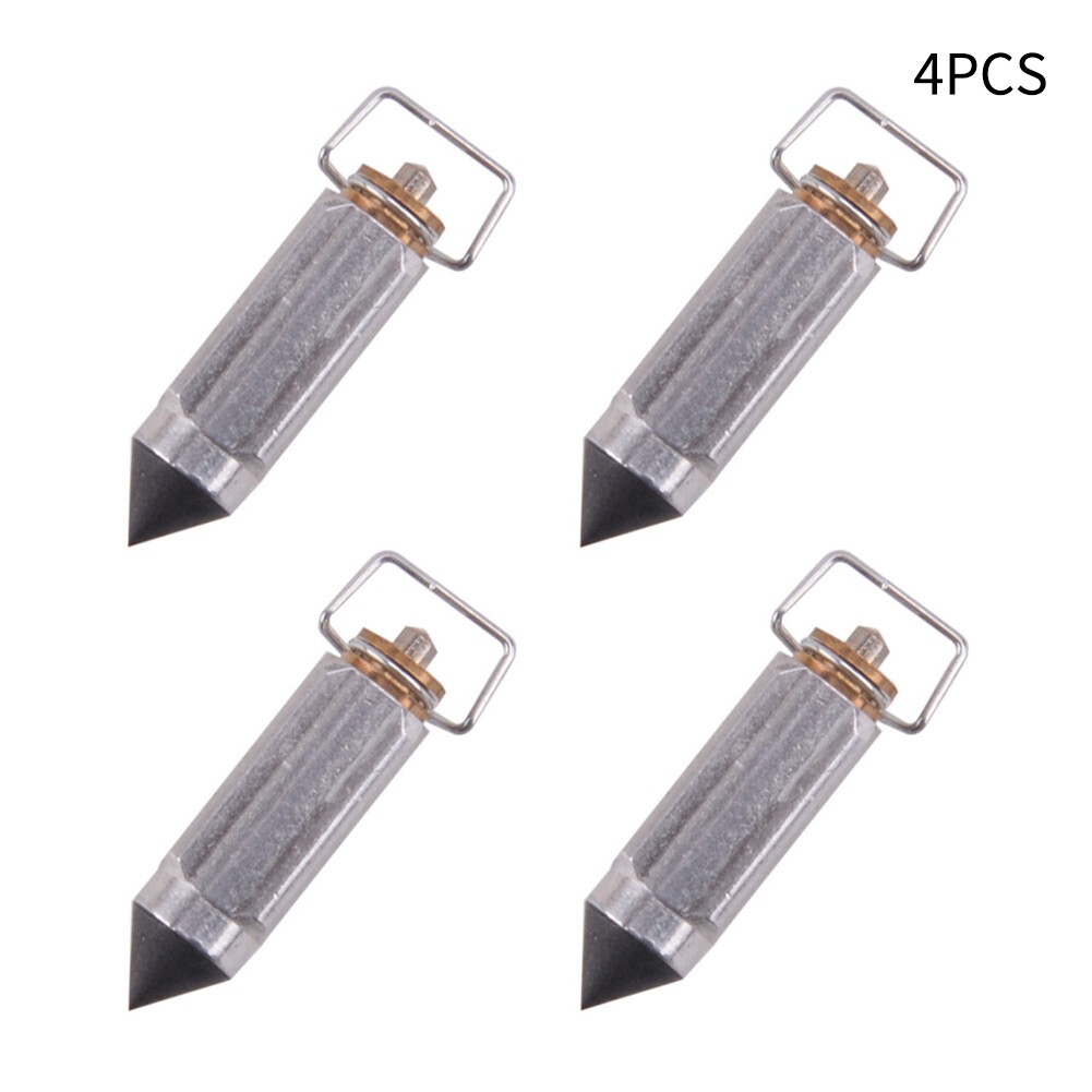 4x Carburetor Float Valve Needle Replacement Part For Suzuki Carb Float