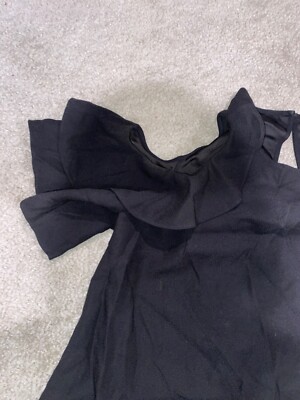 betsey johnson black tulle dress Kate Spade Black & Gold Multi Size 14 Dress – Swap Boutique main image 1
