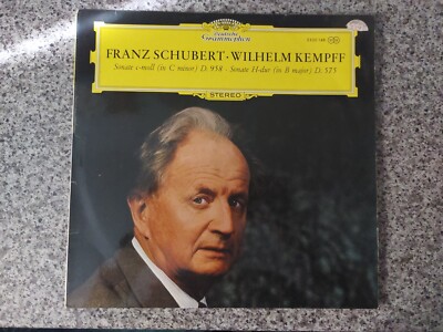 Franz Schubert   Sonata In C Minor, D.958 / Sonata In B Major, D.575 (2530148)