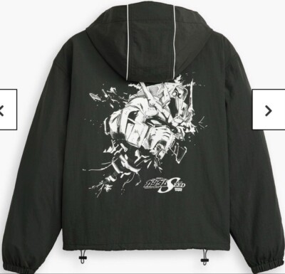 TADANOジャンバー Levi's Gundam Seed Technical Anorak jacket Size XL fashion outer