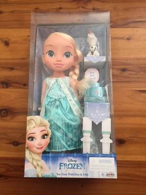 frozen tea time with elsa and olaf