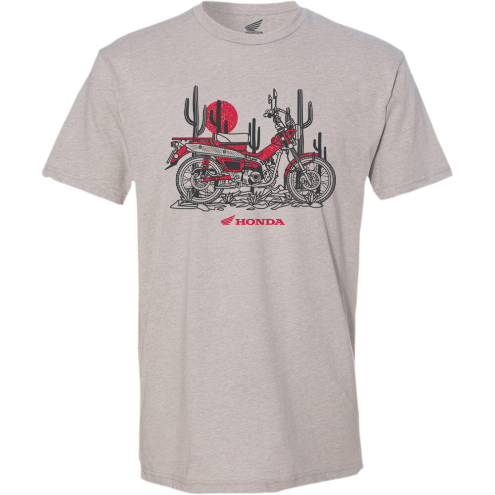 Honda Apparel Honda Trail 125 T-Shirt - Gray | 2XL | eBay