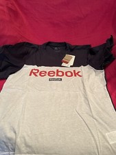 Image of Reebok Mens Original Size Large Tshirt Shirt Brand New