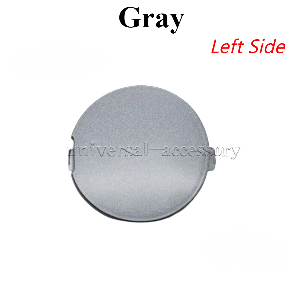 Front Left Driver Side Car Bumper Tow Hook Cover Tow Cover Cap