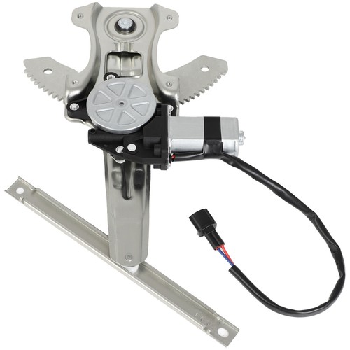 Pair Window Regulator with Motor For 2008-2013 Nissan Tiida Rear Left Right - Picture 3 of 8