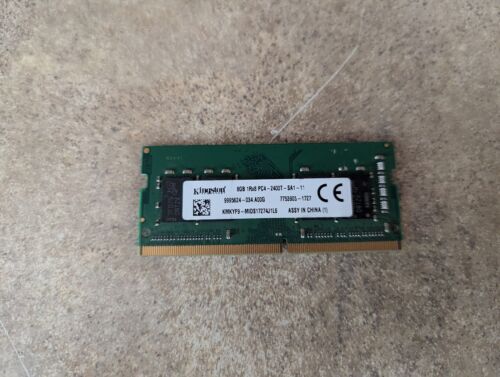KINGSTON DELL 8GB 1RX8 PC4-2400T 9995624-034.A00G SO-DIMM MEMORY RAM I7-1(11)
